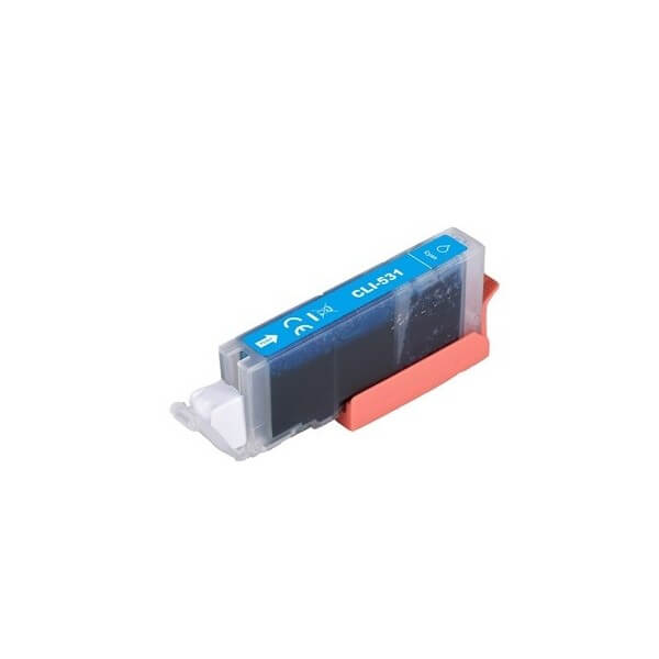 Canon CLI-531C Cyan - Cartouche d'encre compatible