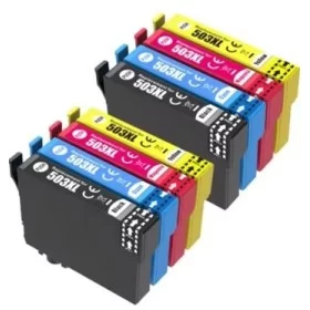 Epson 503XL - pack 4 Cartouches d'encre compatible Grande Capacité