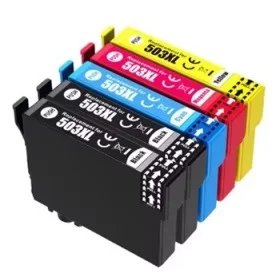 Epson 503XL Lot 5 Cartouches d'encre compatibles Grande Capacité