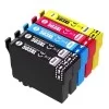 Epson 503XL Lot 5 Cartouches d'encre compatibles Grande Capacité