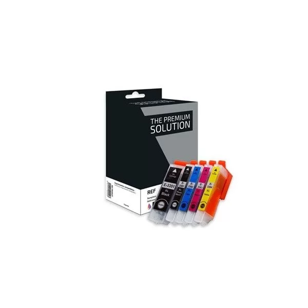 Epson 33XL / T3357XL Pack Cartouches d'encre compatible  Marque Switch pas cher | k2print