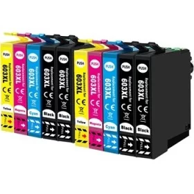Epson 603XL cartouches d'encre compatibles Grande Capacité - pack de 10 ( 4x18ml + 6x14ml) pas cher | k2print