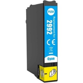Epson T29XL cartouche d'encre Cyan Compatible - 13ml pas cher | k2print