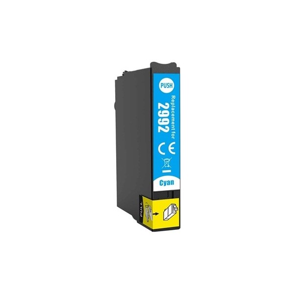 Epson T29XL cartouche d'encre Cyan Compatible -  13ml pas cher | k2print