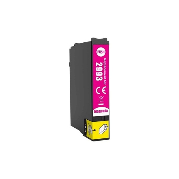 Epson T29XL cartouche d'encre Magenta Compatible -  13ml pas cher | k2print