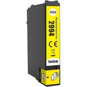 Epson T29XL cartouche d'encre Jaune Compatible -  13ml pas cher | k2print