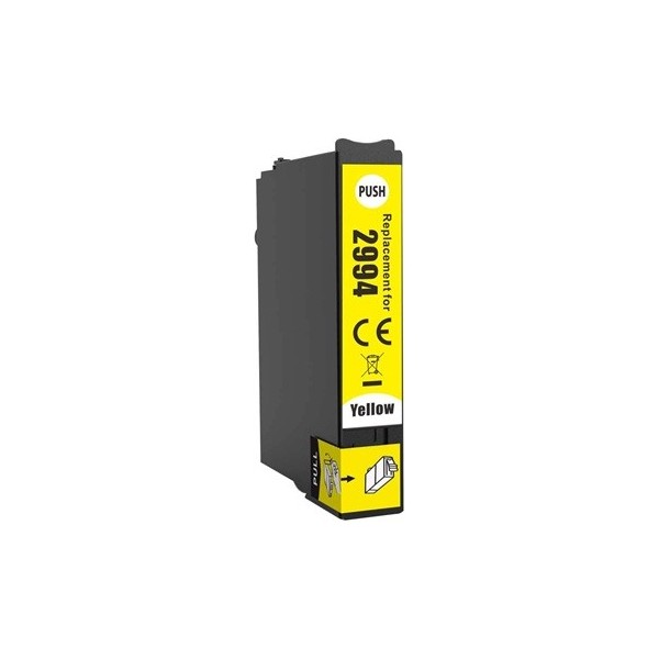 Epson T29XL cartouche d'encre Jaune Compatible -  13ml pas cher | k2print