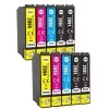 cartouches encre compatibles pour imprimante Epson XP-345 LOT de 10 - 4x17ml + 6x13ml pas cher | k2print