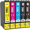 cartouches encre compatibles pour imprimante Epson XP-247  LOT de 5 pas cher | k2print