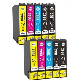 cartouches encre compatibles pour imprimante Epson XP-435 LOT de 10 pas cher | k2print