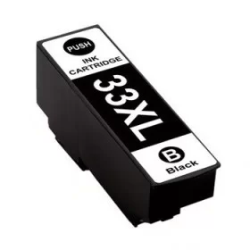 T3351 XL / T33XL  Cartouche Noire compatible Epson  Série Orange pas cher | k2print