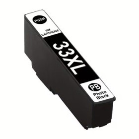 T3361 XL / T33XL Cartouche encre Noire Photo compatible Epson - Série Orange pas cher | k2print