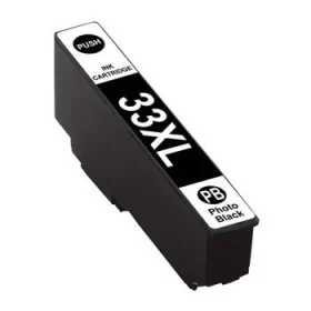 T3361 XL / T33XL  Cartouche encre Noire Photo compatible Epson - Série Orange pas cher | k2print