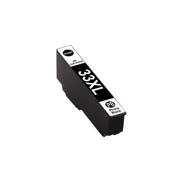 T3361 XL / T33XL Cartouche encre Noire Photo compatible Epson - Série Orange pas cher | k2print