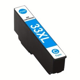 T3362 XL / T33XL Cartouche encre Cyan compatible Epson - Série Orange pas cher | k2print