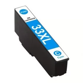 T3362 XL / T33XL  Cartouche encre Cyan compatible Epson - Série Orange pas cher | k2print