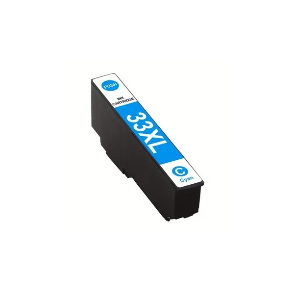 T3362 XL / T33XL Cartouche encre Cyan compatible Epson - Série Orange pas cher | k2print