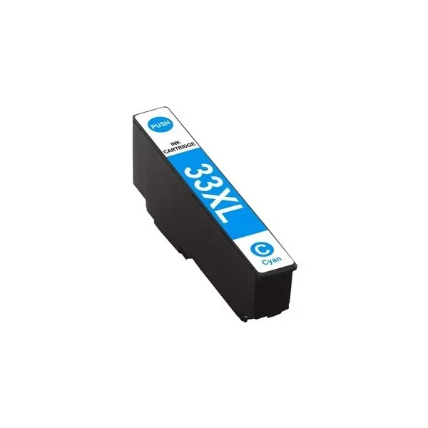 T3362 XL / T33XL  Cartouche encre Cyan compatible Epson - Série Orange pas cher | k2print