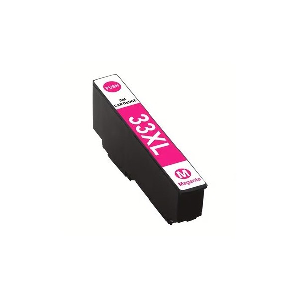 T3363 XL / T33XL  Cartouche encre Magenta compatible Epson - Série Orange pas cher | k2print