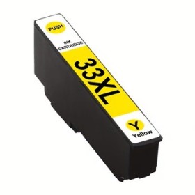 T3364 XL / T33XL Cartouche encre Jaune compatible Epson - Série Orange pas cher | k2print