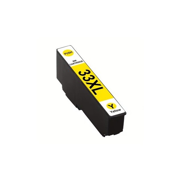 T3364 XL / T33XL Cartouche encre Jaune compatible Epson - Série Orange pas cher | k2print