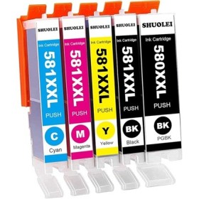 Cartouches encre Compatible Canon PGI-580XXL / CLI-581XXL Haute Capacité pas cher | k2print