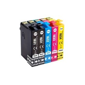 Compatible Multipack Epson 16XL T1636 Cartouches d'encre Premium Grande Capacité pas cher | k2print