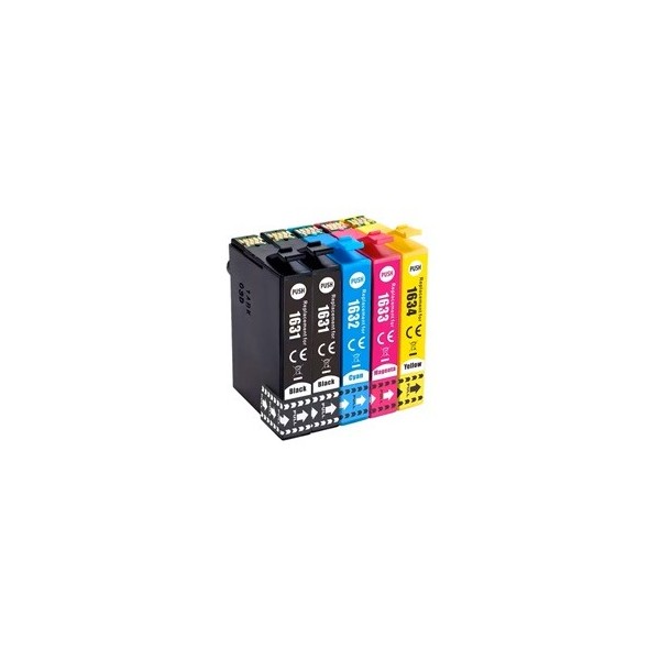 Compatible  Multipack Epson 16XL  T1636   Cartouches d'encre  Premium Grande Capacité pas cher | k2print