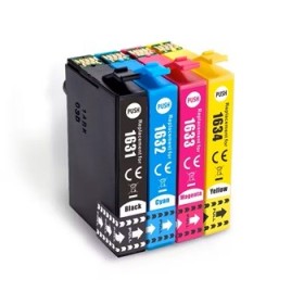 Compatible Multipack Epson 16XL T1636 Cartouches d'encre Grande Capacité Lot de 3 couleurs pas cher | k2print