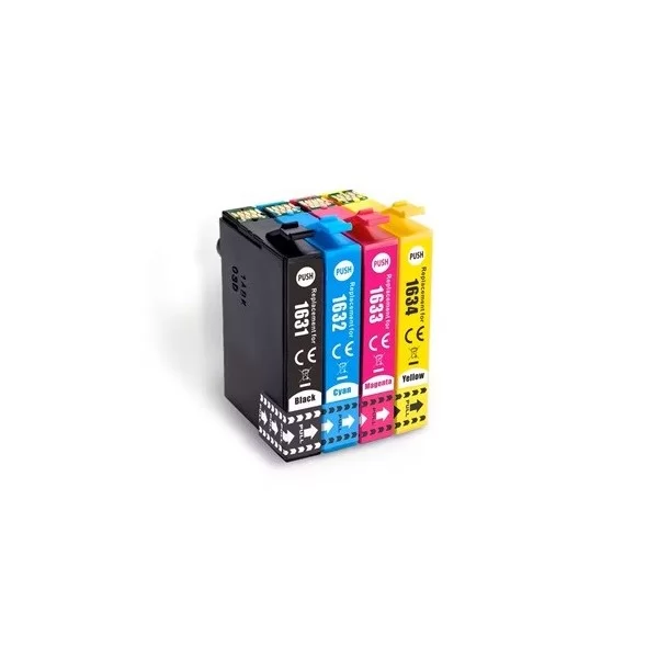 Compatible  Multipack Epson 16XL  T1636   Cartouches d'encre Grande Capacité Lot de 3 couleurs pas cher | k2print