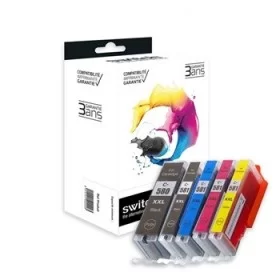 Cartouches encre Compatible Canon PGI-580XXL / CLI-581XXL Haute Capacité pas cher | k2print