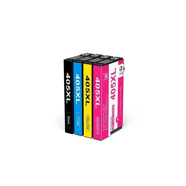Epson 405XL Pack  Cartouches encre Compatibles  Epson Workforce Pro WF-3800 pas cher | k2print