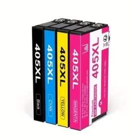 Epson 405XL Pack  Cartouches encre Compatibles Epson Workforce Pro WF-7840 DTWF pas cher | k2print