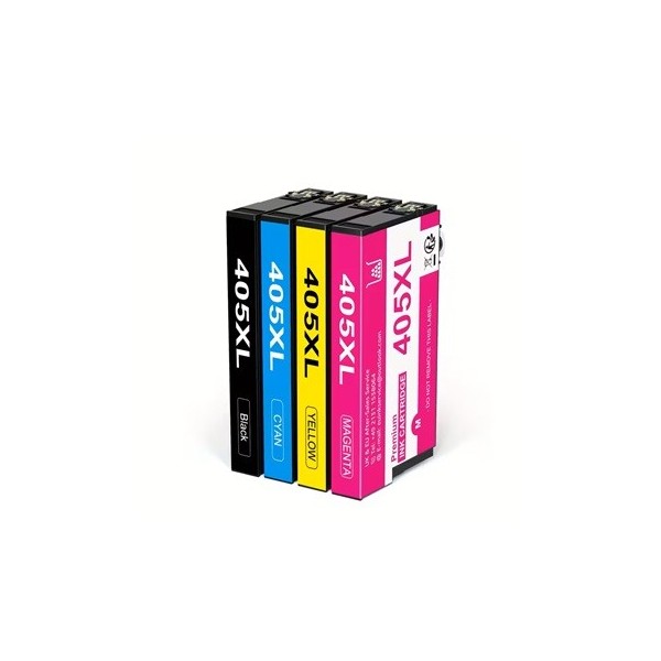 Epson 405XL Pack  Cartouches encre Compatibles  Grande Capacité pas cher | k2print