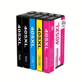 Epson 405XL Pack Cartouches encre Compatibles Grande Capacité pas cher | k2print