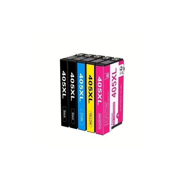 Epson 405XL Pack  Cartouches encre Compatibles  Grande Capacité pas cher | k2print