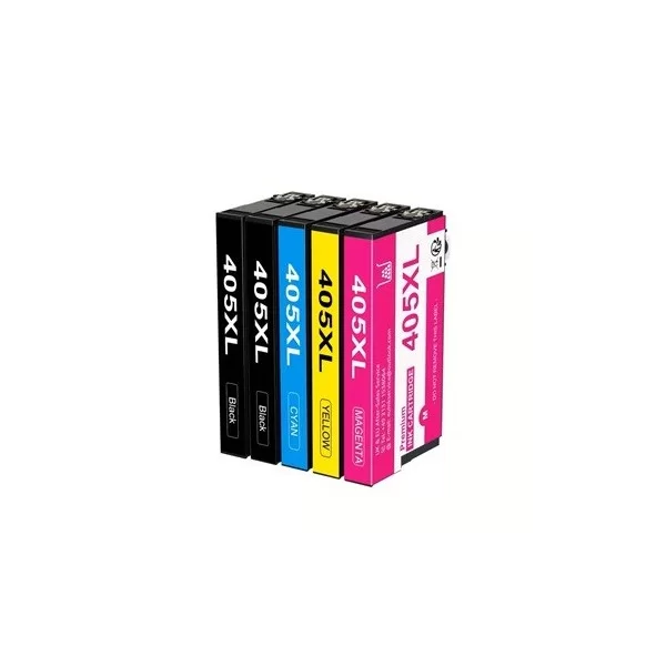 Epson 405XL Pack  Cartouches encre Compatibles  Grande Capacité pas cher | k2print