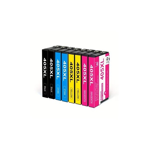 Epson 405XL Pack  Cartouches encre Compatibles  Grande Capacité pas cher | k2print