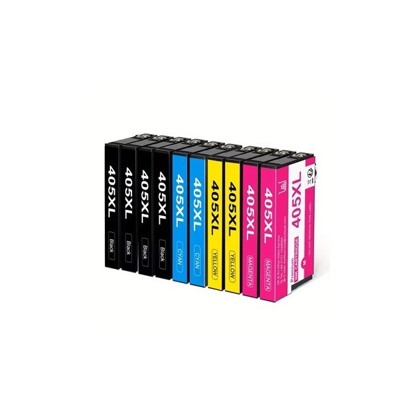 Epson 405XL Pack  Cartouches encre Compatibles  Grande Capacité pas cher | k2print