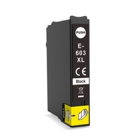 Epson Workforce WF-2810 WF-2830 WF-2835 WF-2850 cartouche d'encre compatible Noir- 18ml pas cher | k2print