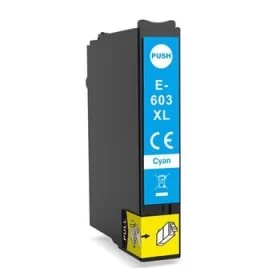 Epson Workforce WF-2810 WF-2830 WF-2835 WF-2850 cartouche d'encre compatible Cyan - 14ml pas cher | k2print