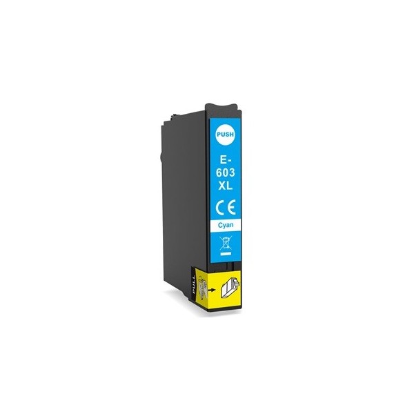 Epson Workforce WF-2810 WF-2830 WF-2835 WF-2850 cartouche d'encre compatible Cyan - 14ml pas cher | k2print