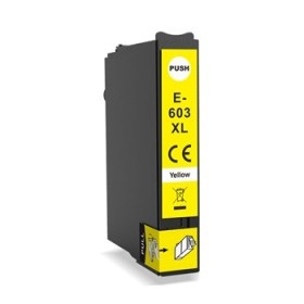 Epson Workforce WF-2810 WF-2830 WF-2835 WF-2850 cartouche d'encre d'encre compatible Jaune - 14ml pas cher | k2print