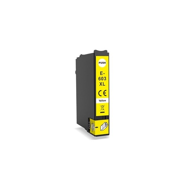 Epson Workforce WF-2810 WF-2830 WF-2835 WF-2850 cartouche d'encre d'encre compatible Jaune - 14ml pas cher | k2print