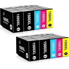 Canon PGI-1500XL Cartouches d'encre Compatibles - Lot de 9 pas cher | k2print