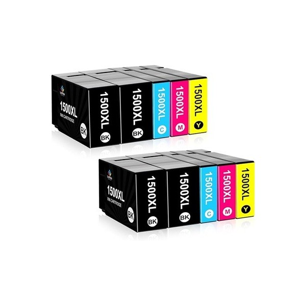 Canon PGI-1500XL Cartouches d'encre Compatibles - Lot de 9 pas cher | k2print