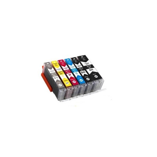 Cartouches encre Compatible Canon PGI-570/CLI-571 XL pas cher | k2print