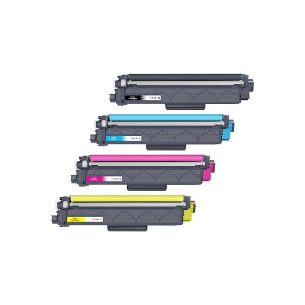 Compatible Brother TN-242 / TN-246 - Pack 4 toners