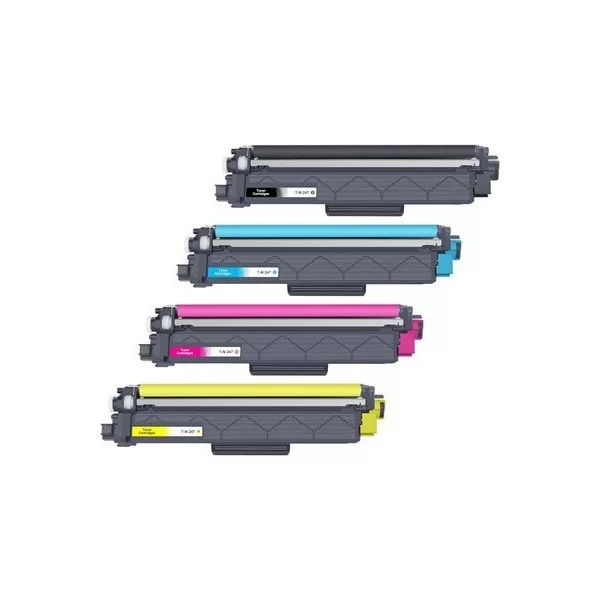 Compatible Brother TN-242 / TN-246 - Pack 4 toners