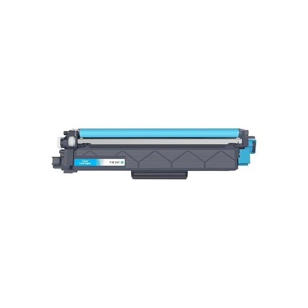 Compatible Brother TN-246C Cyan - Haute capacité